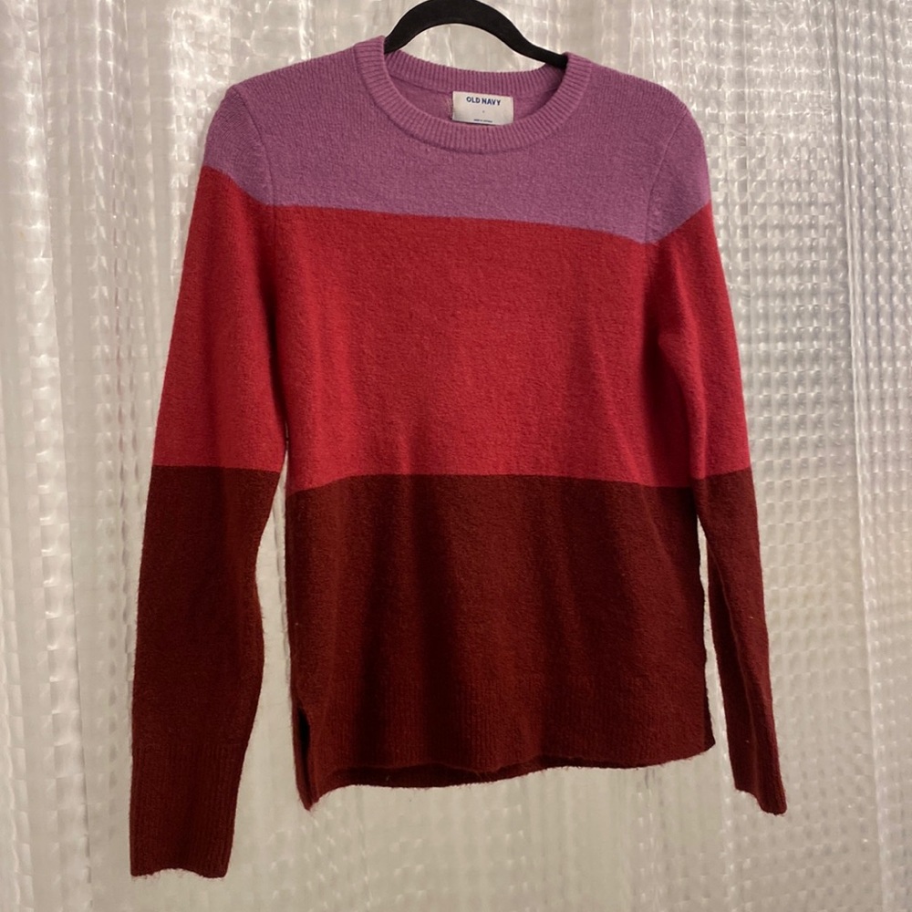 OLD NAVY STRIPE SWEATER SIZE S